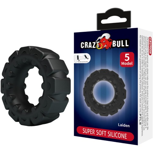 CRAZY BULL - BAGUE EN SILICONE LAIDEN MODÃLE 5
